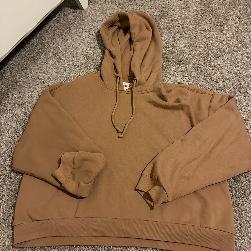 Abercrombie cropped hoodie